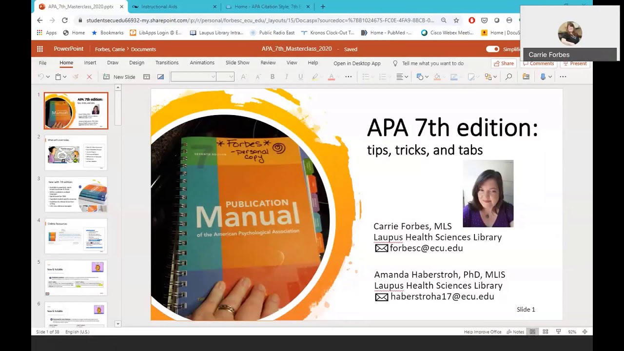 How to Cite an Online Article in APA 7th Edition